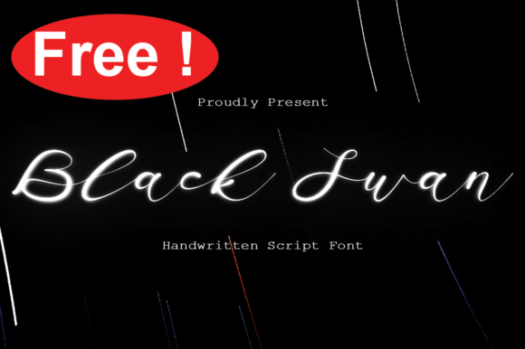 Black Swan: The Modern Calligraphy Font for Elegant Design