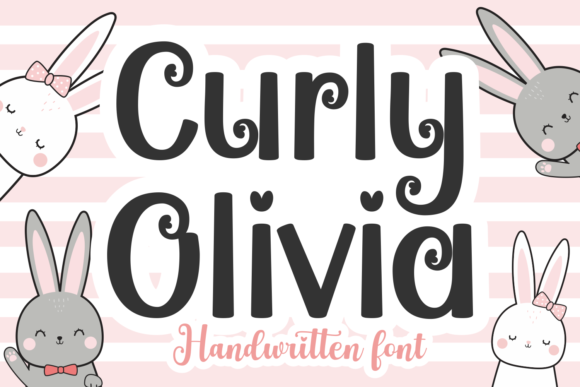 Bring Playful Charm to Your Projects with Curly Olivia