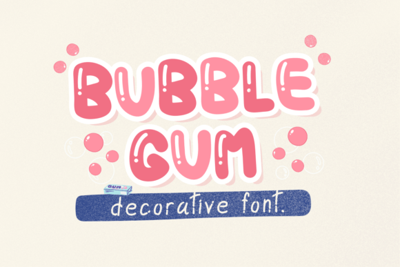 Bubble Gum: Adding Joyful Personality to Your Creative Projects