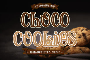 Choco Cookies: More Than Just a Playful Handwritten Font
