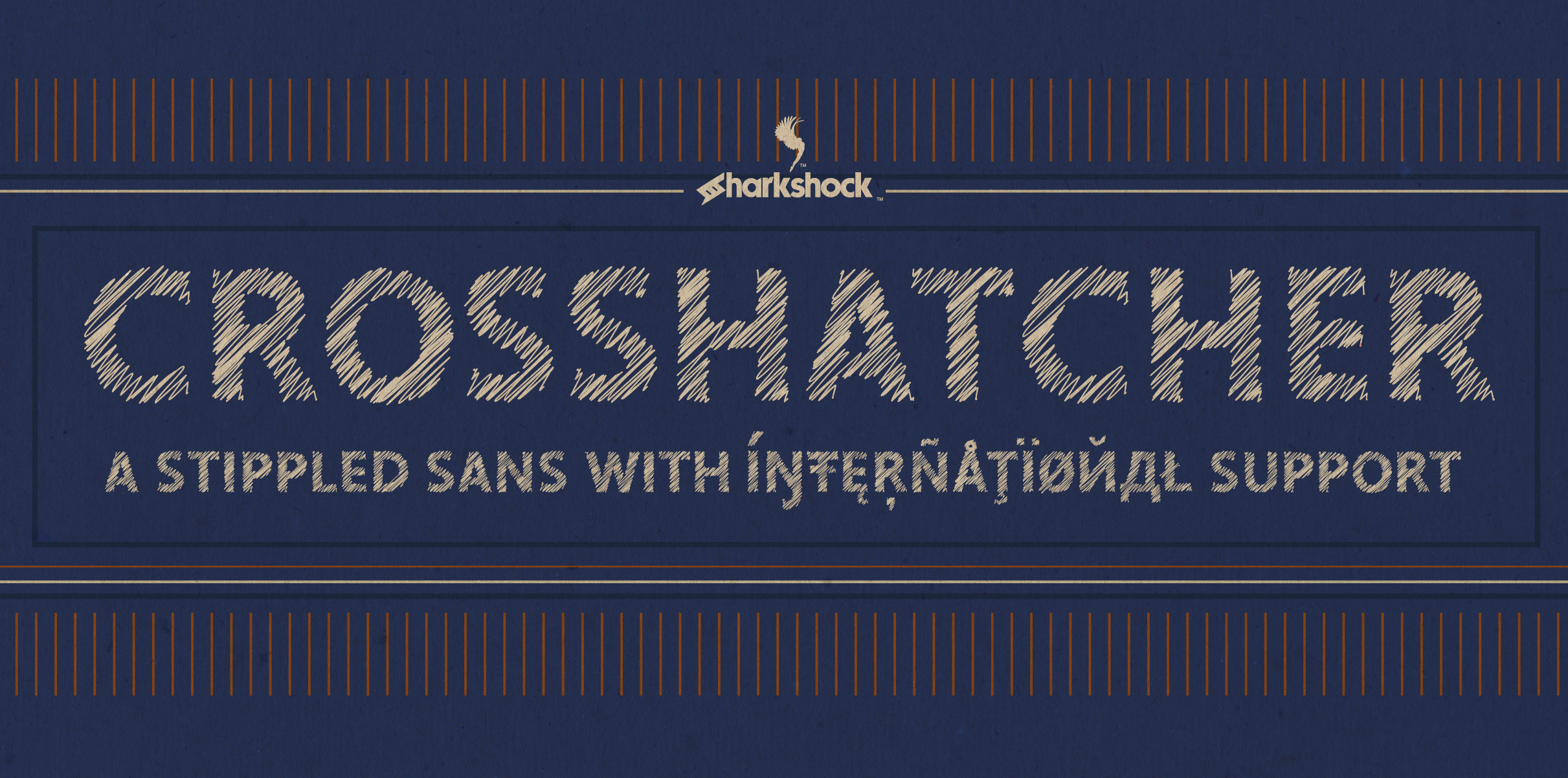 Crosshatcher: The Typeface That Finds Order in Chaos