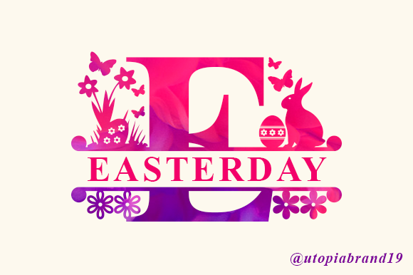 Easterday Monogram: A Sweet Addition to Your Creative Toolkit