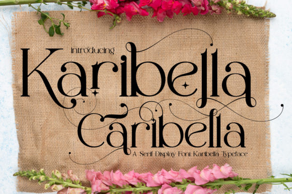Elevate Your Design: A Deep Dive into the Karibella Serif