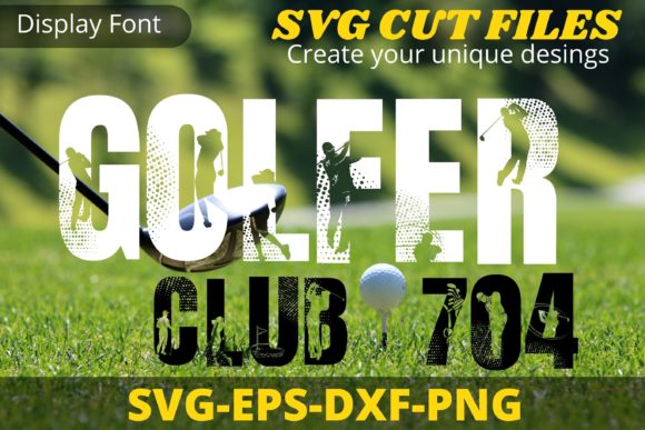 Golf: A Unique Decorative Font for Modern Design