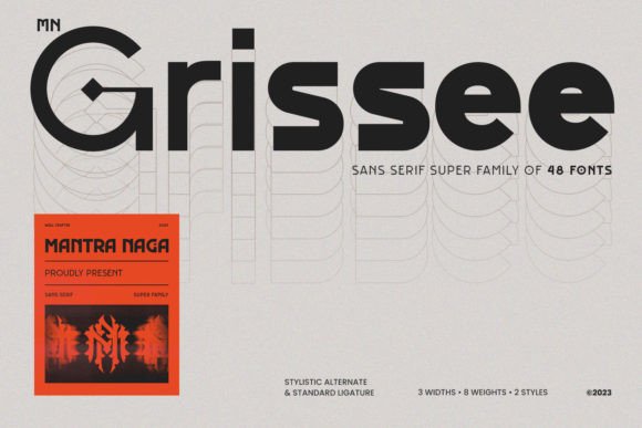 Grissee: The Clean Sans Serif for Modern Design