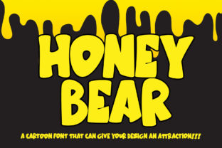 Honey Bear: The Display Font That Brings a Smile