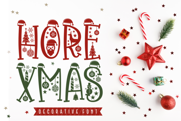 Hore Xmas: The Festive Font for Holiday Magic
