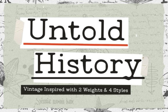 Lights Up Your Past Memory with Untold History