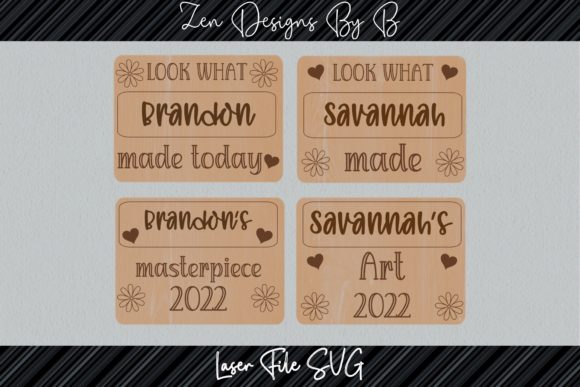 Look What I Made Magnet Bundle Laser SVG: A Crafter's Deep Dive