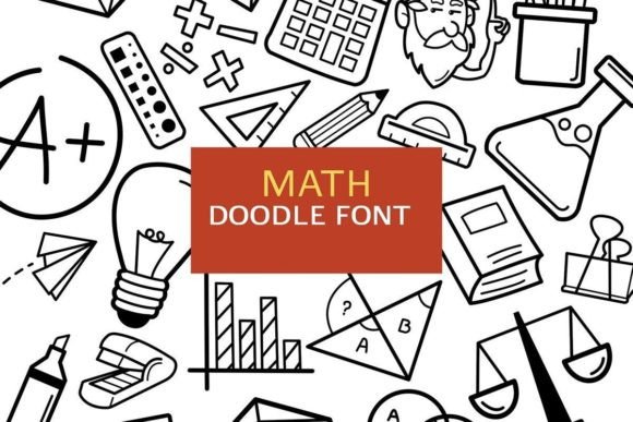 Math Doodle: The Playful Font That Brings Ideas to Life