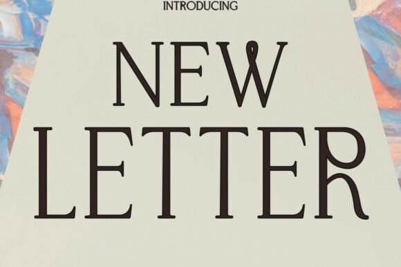 New Letter: The Modern Serif That Feels Both Classic and Fresh