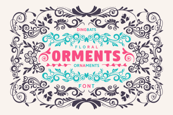 Orments: Infusing Floral Charm into Your Design Projects