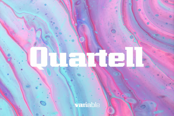 Quartell Variable: The Slab Serif That Captures Attention