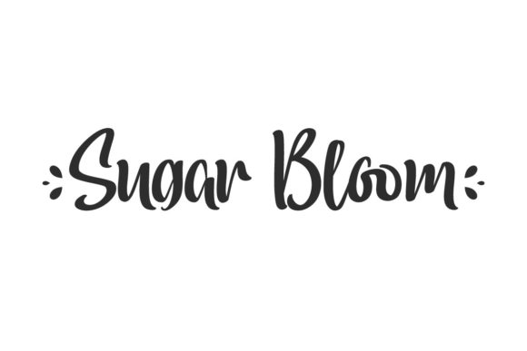 Sugar Bloom: A Handwritten Font with Modern Charm