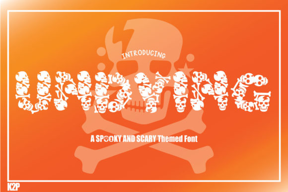 Undying: A Creative Font for Spooky and Bold Designs