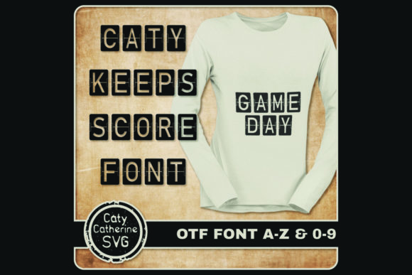 Why Caty Keeps Score is the Creative Font You'll Actually Use